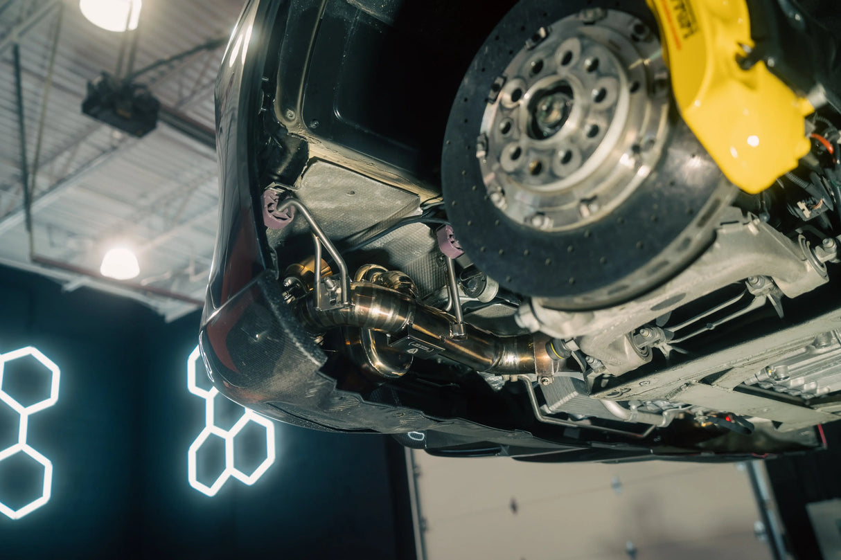 Ferrari F12 / 812 Valved Sport Exhaust System Valvetronic Designs