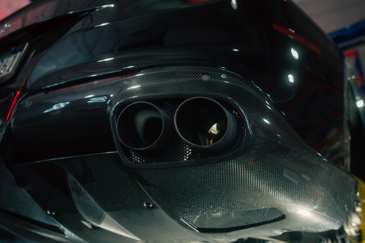 Ferrari F12 / 812 Valved Sport Exhaust System Valvetronic Designs