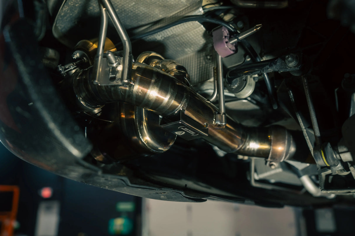 Ferrari F12 / 812 Valved Sport Exhaust System Valvetronic Designs