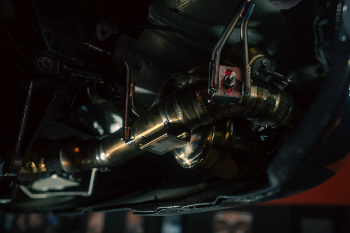 Ferrari F12 / 812 Valved Sport Exhaust System Valvetronic Designs