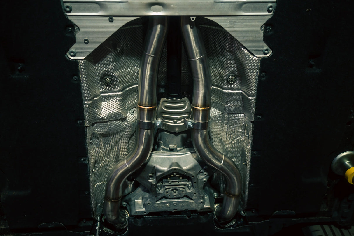 Audi RS6 / RS7 C8 Valved Sport Exhaust System Valvetronic Designs