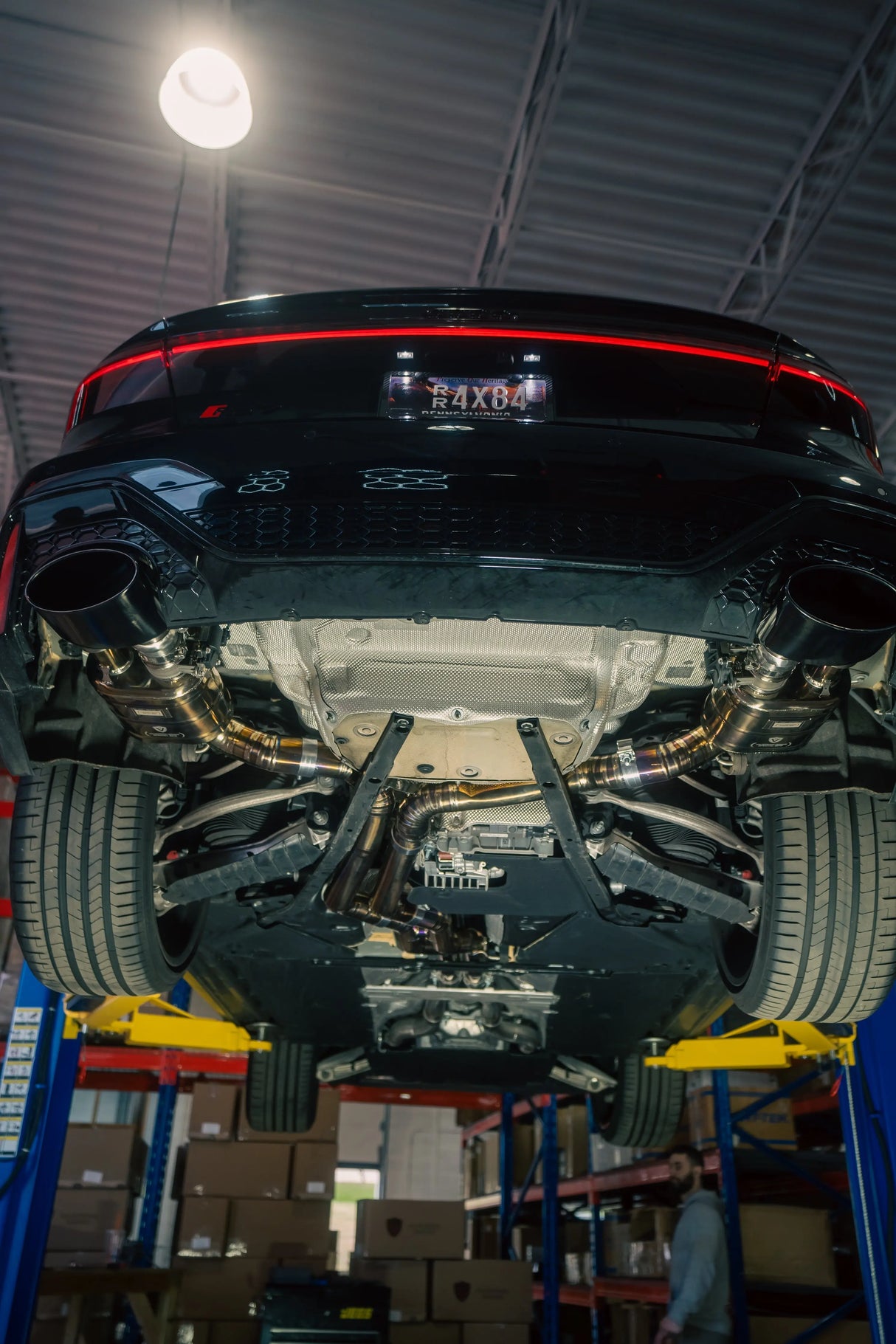 Audi RS6 / RS7 C8 Valved Sport Exhaust System Valvetronic Designs