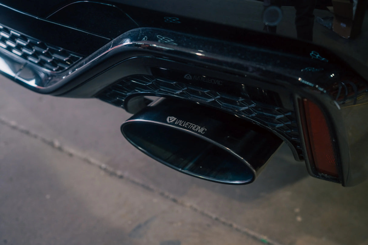 Audi RS6 / RS7 C8 Valved Sport Exhaust System Valvetronic Designs