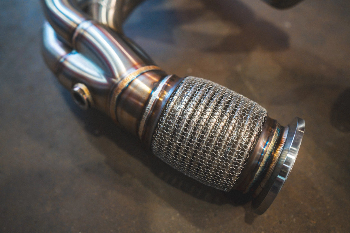 Ferrari 458 Italia Valved Sport Exhaust System Valvetronic Designs