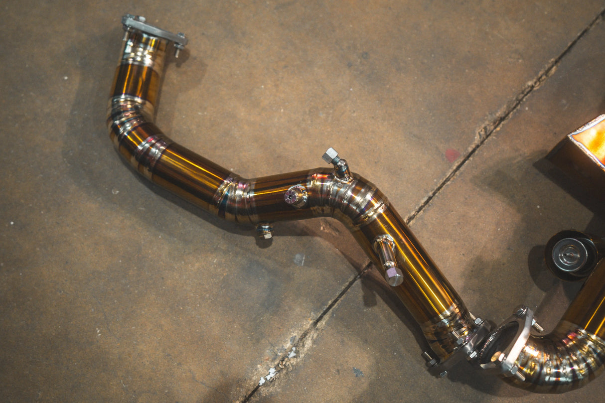 Valvetronic Valved Sport Exhaust System for Porsche 718 GT4RS/Spyder RS Valvetronic Designs