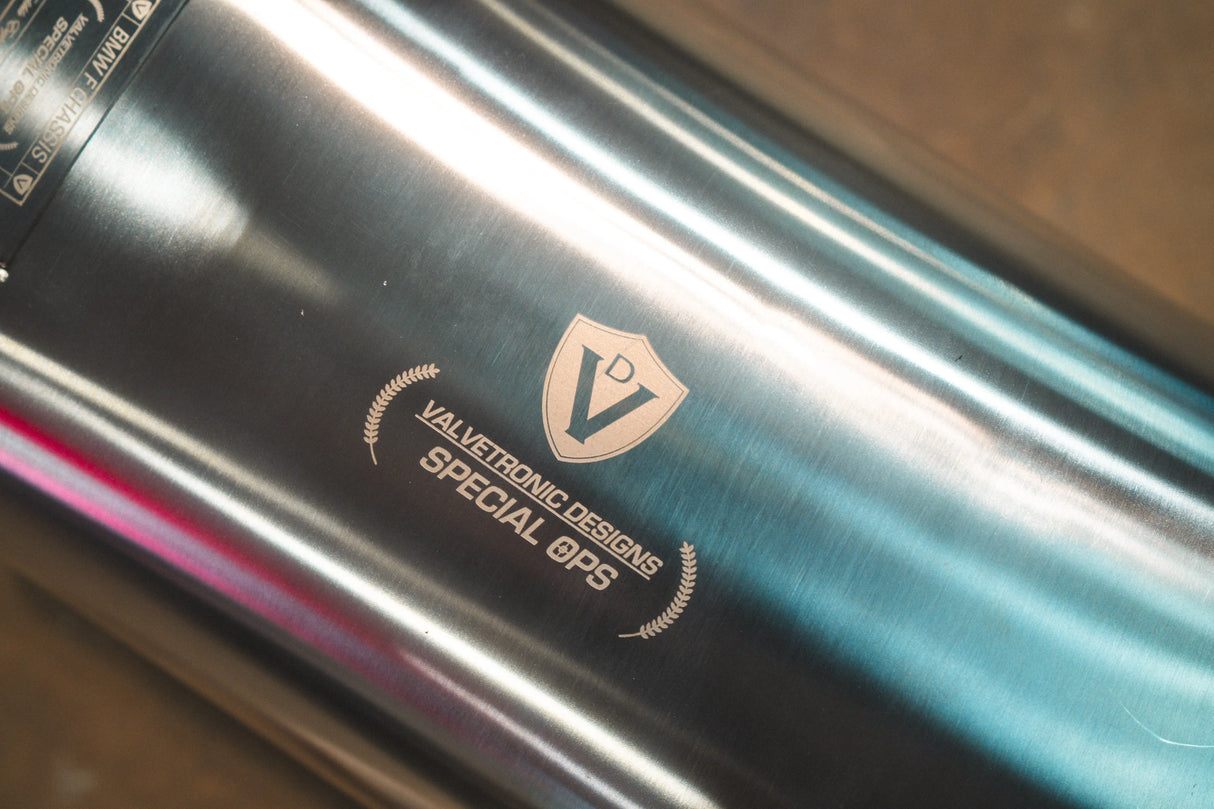 BMW F30 / F22 / F36 / F32 Valved Sport Exhaust System (Axleback) F chassis Valvetronic Designs