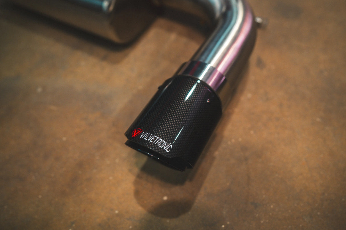 BMW F30 / F22 / F36 / F32 Valved Sport Exhaust System (Axleback) F chassis Valvetronic Designs