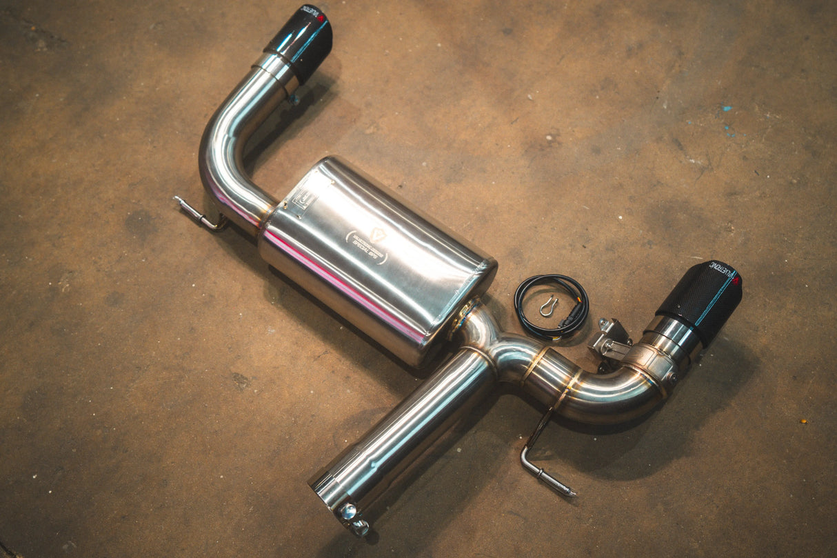 BMW F30 / F22 / F36 / F32 Valved Sport Exhaust System (Axleback) F chassis Valvetronic Designs