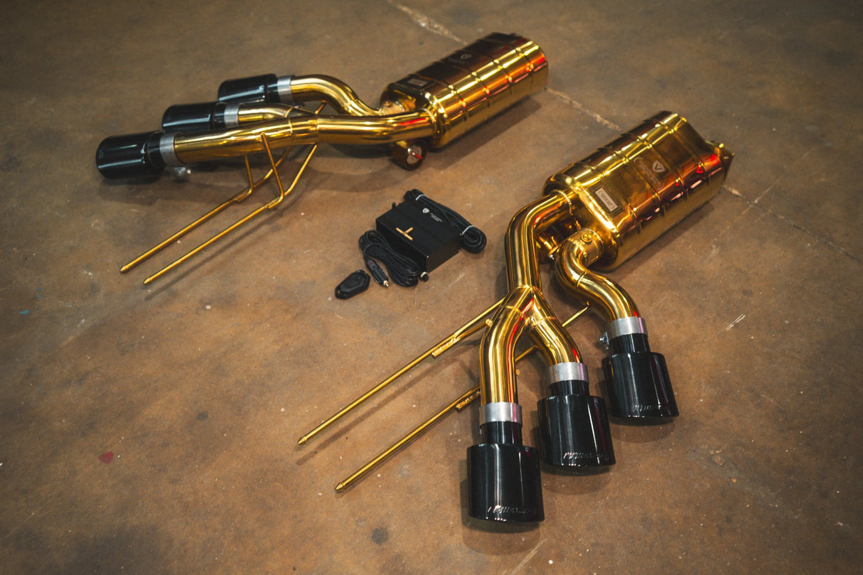 Mercedes Benz G-Wagon 463 Valved Sport Exhaust System Valvetronic Designs