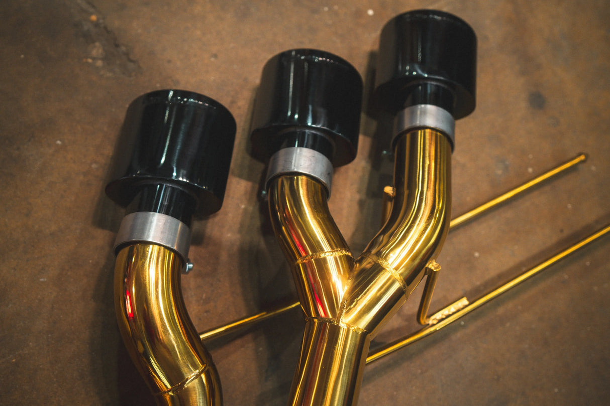 Mercedes Benz G-Wagon 463 Valved Sport Exhaust System Valvetronic Designs