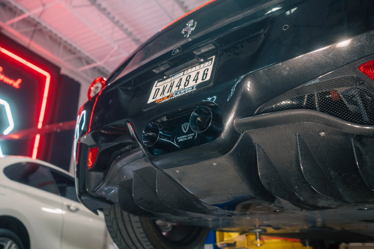Ferrari 458 Italia Valved Sport Exhaust System Valvetronic Designs