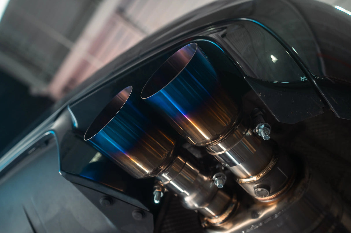 BMW F10 M5 / F06 M6 Valved Sport Exhaust System Valvetronic Designs