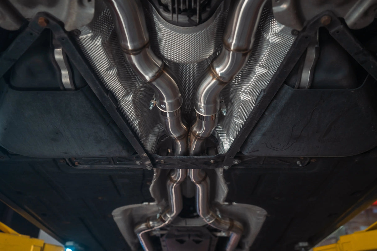 BMW F10 M5 / F06 M6 Valved Sport Exhaust System Valvetronic Designs