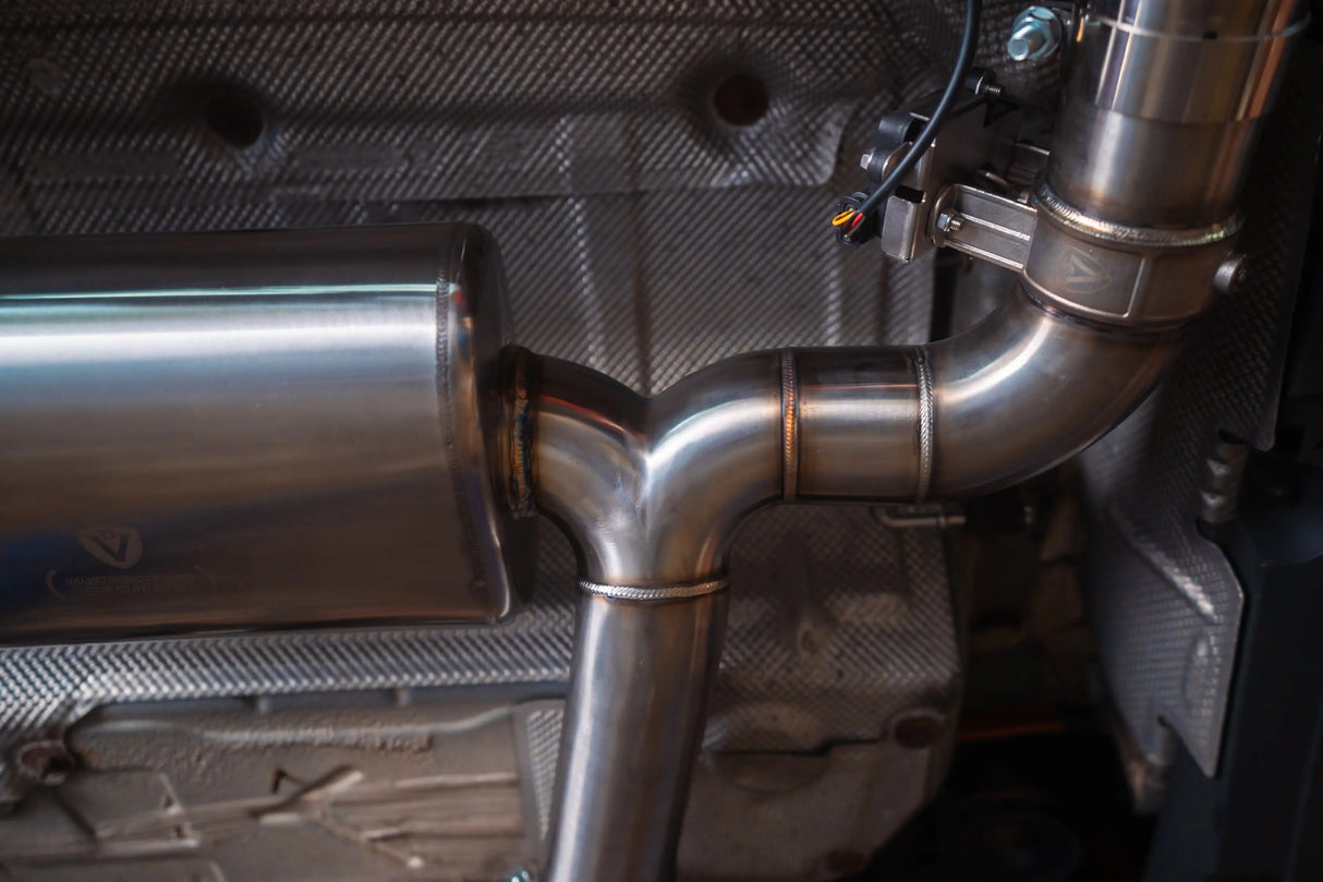 BMW F30 / F22 / F36 / F32 Valved Sport Exhaust System (Axleback) F chassis Valvetronic Designs