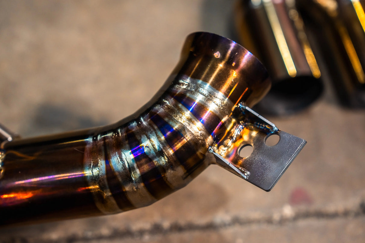 Ferrari F12 / 812 Valved Sport Exhaust System Valvetronic Designs