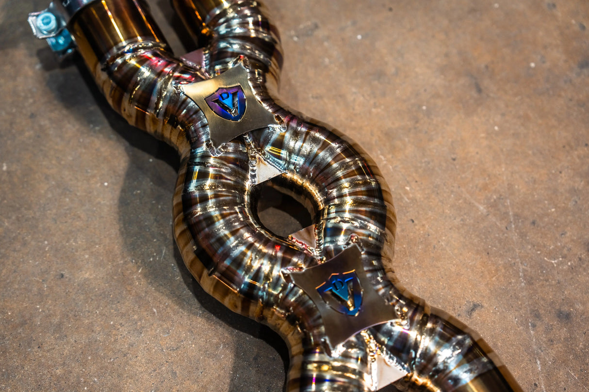 Ferrari F12 / 812 Valved Sport Exhaust System Valvetronic Designs