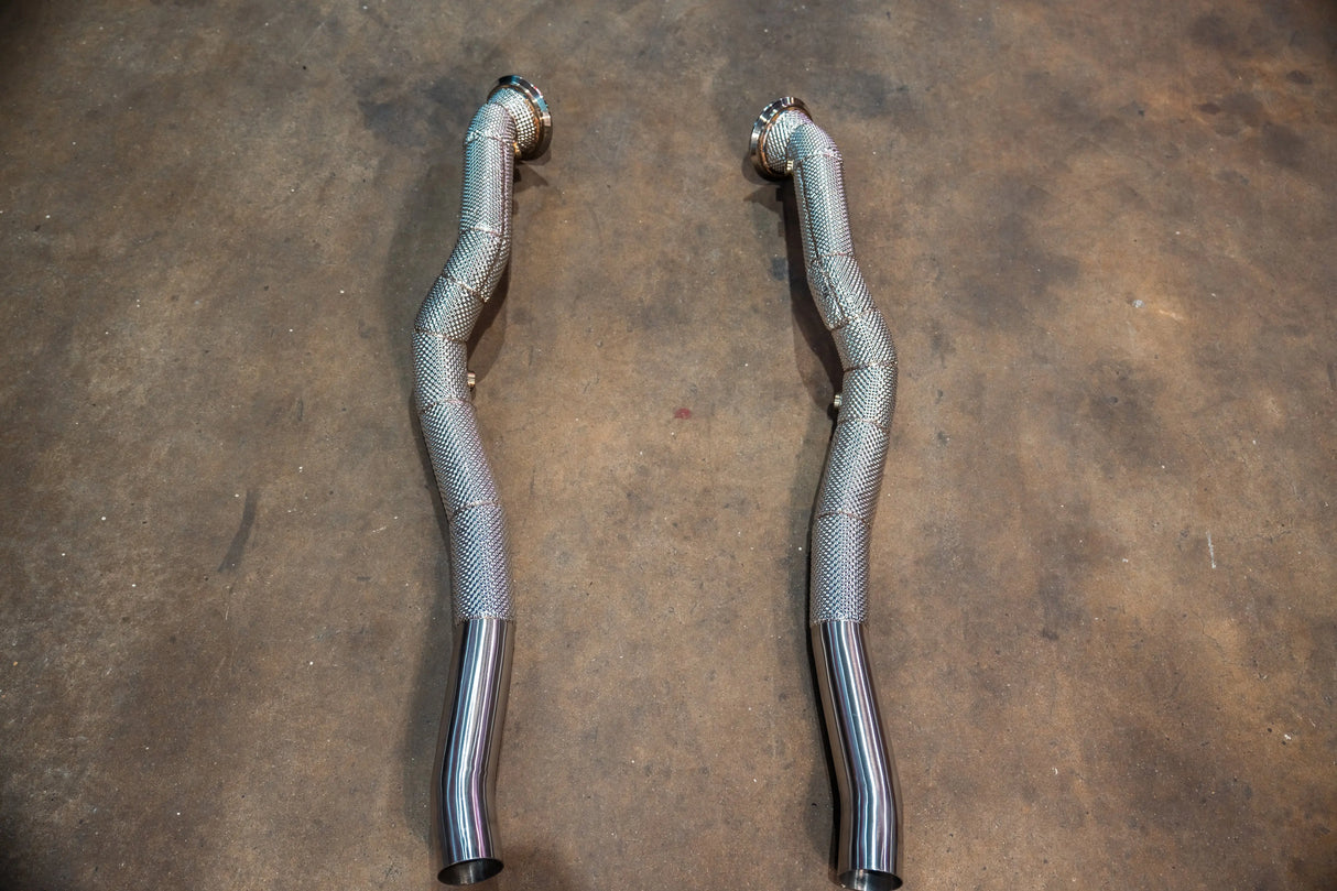 Ferrari F12 / 812 Valved Sport Exhaust System Valvetronic Designs