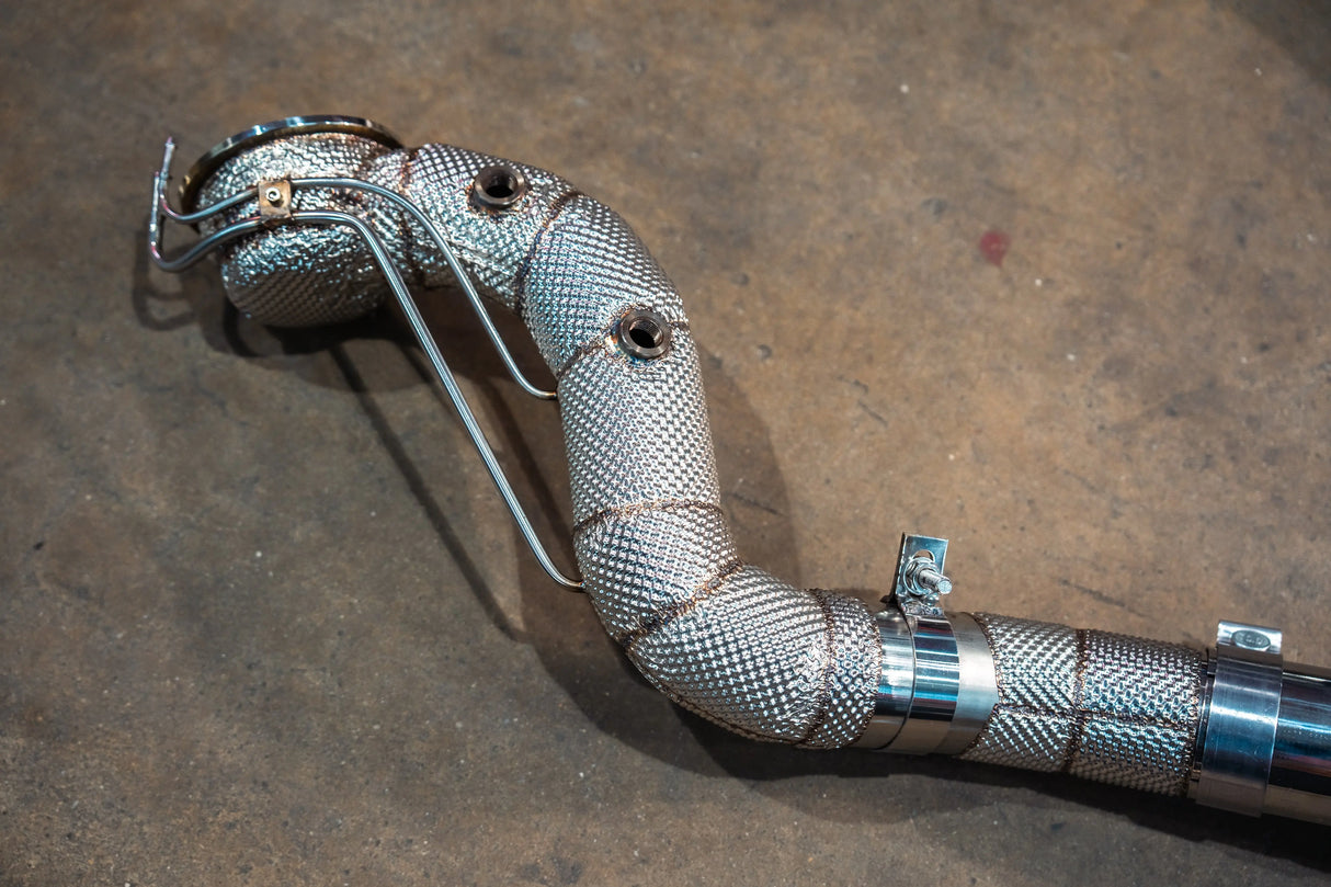 Ferrari F12 / 812 Valved Sport Exhaust System Valvetronic Designs