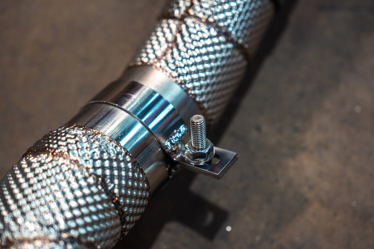 Ferrari F12 / 812 Valved Sport Exhaust System Valvetronic Designs