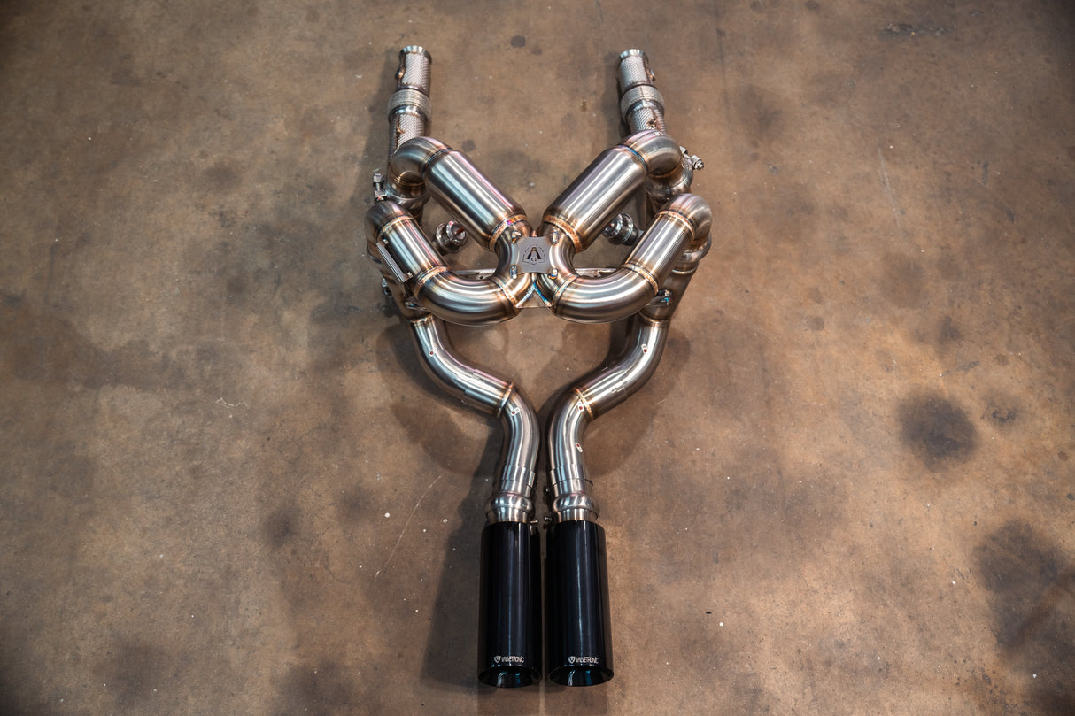 Lamborghini Murcielago Valved Sport Exhaust System Valvetronic Designs