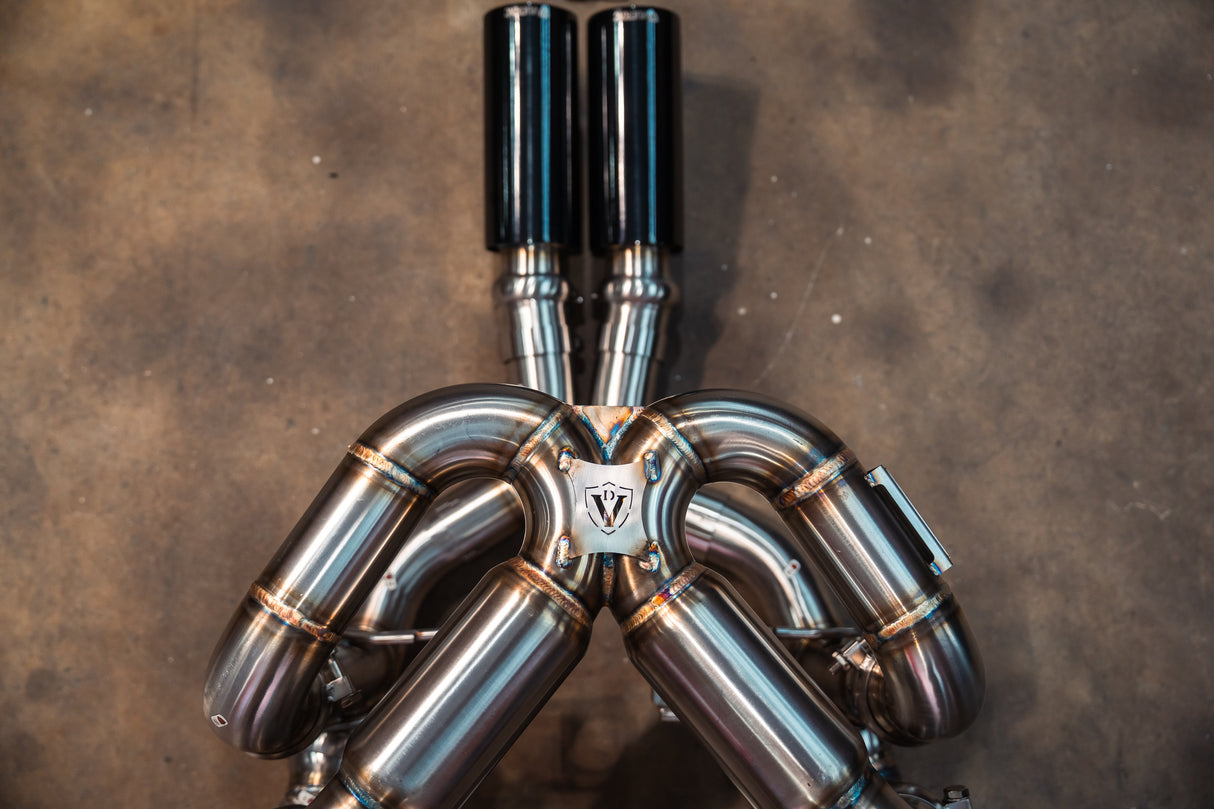 Lamborghini Murcielago Valved Sport Exhaust System Valvetronic Designs
