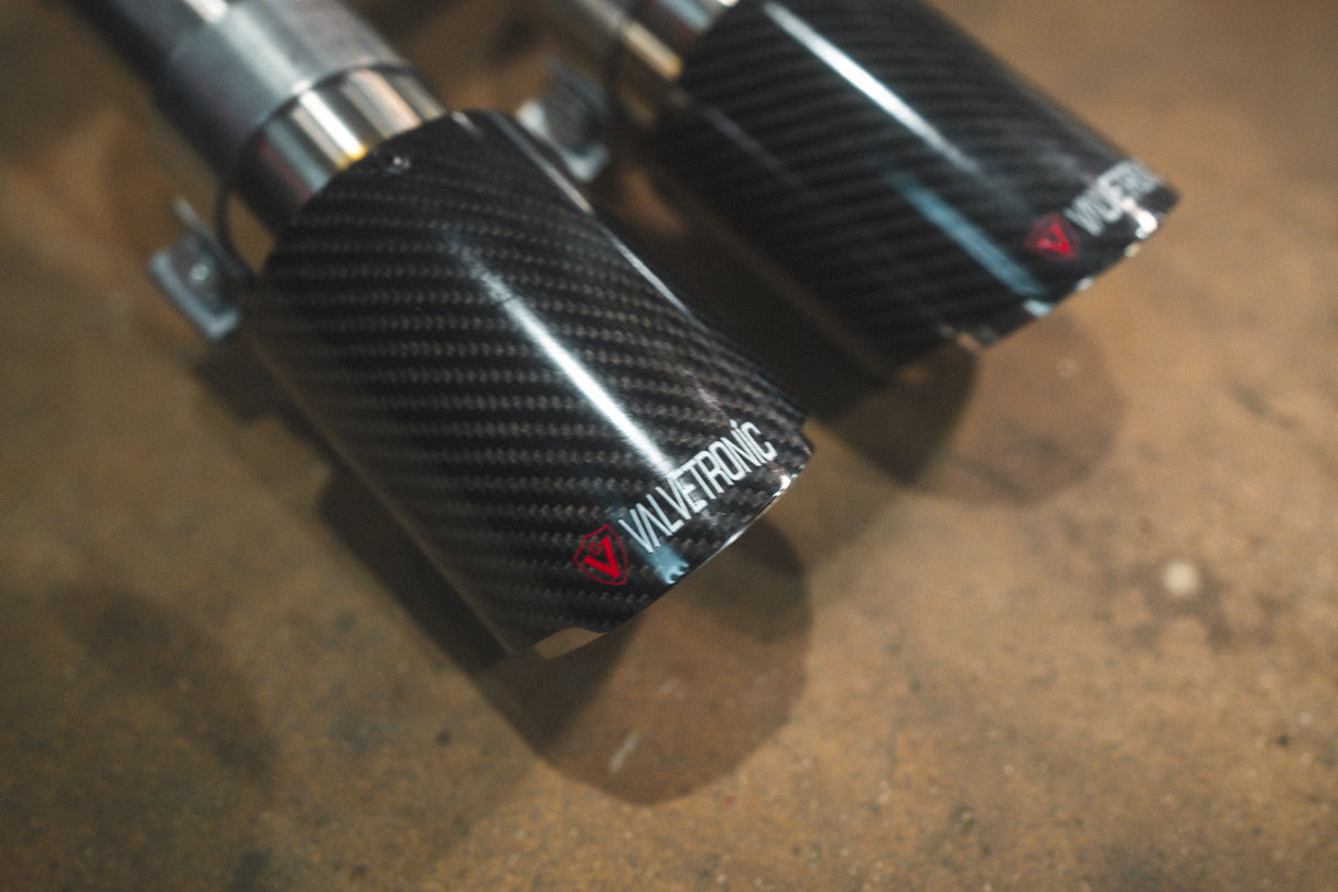BMW G30 530i / 540i Valved Sport Exhaust system Valvetronic Designs