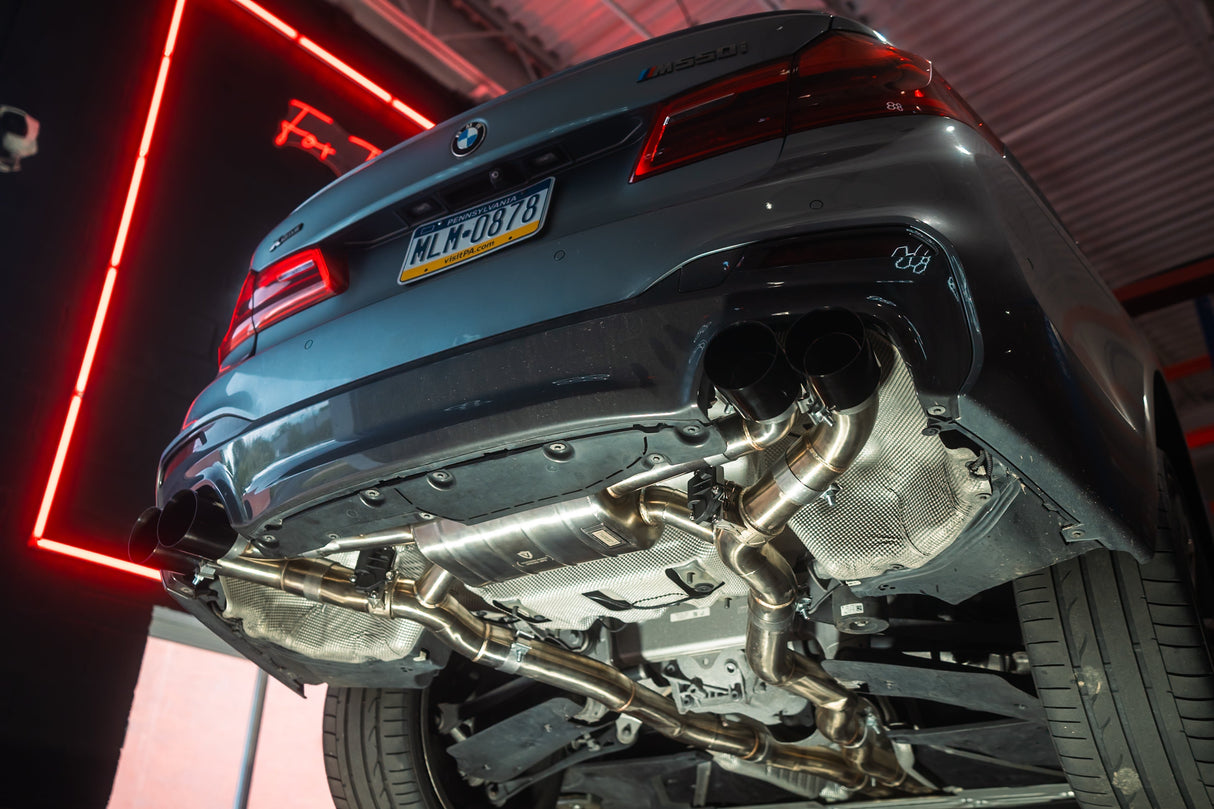 BMW G30 M550I Valved Sport Exhaust System Valvetronic Designs