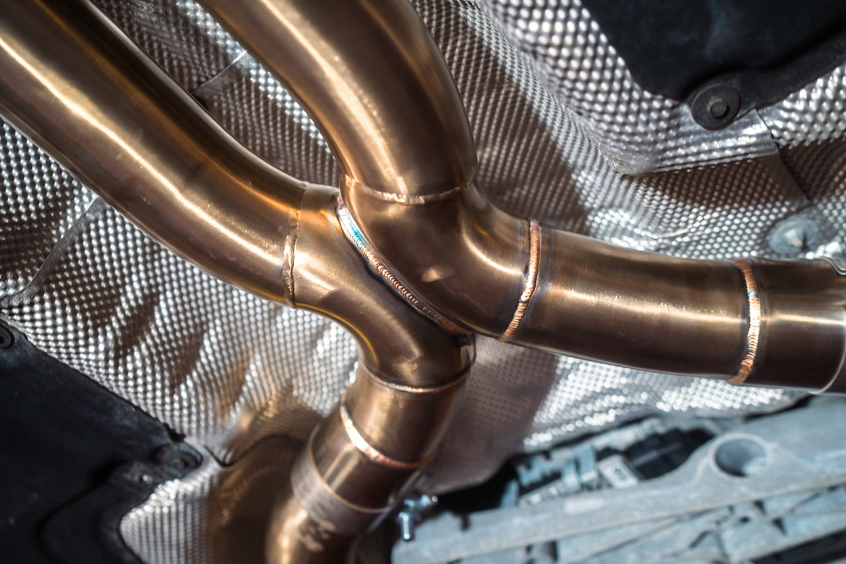 BMW G30 M550I Valved Sport Exhaust System Valvetronic Designs