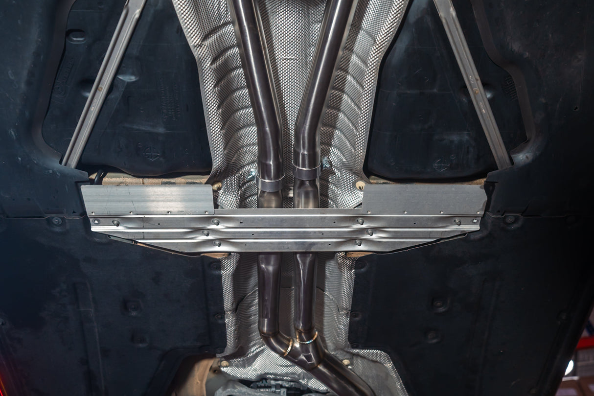 BMW G30 530i / 540i Valved Sport Exhaust system Valvetronic Designs