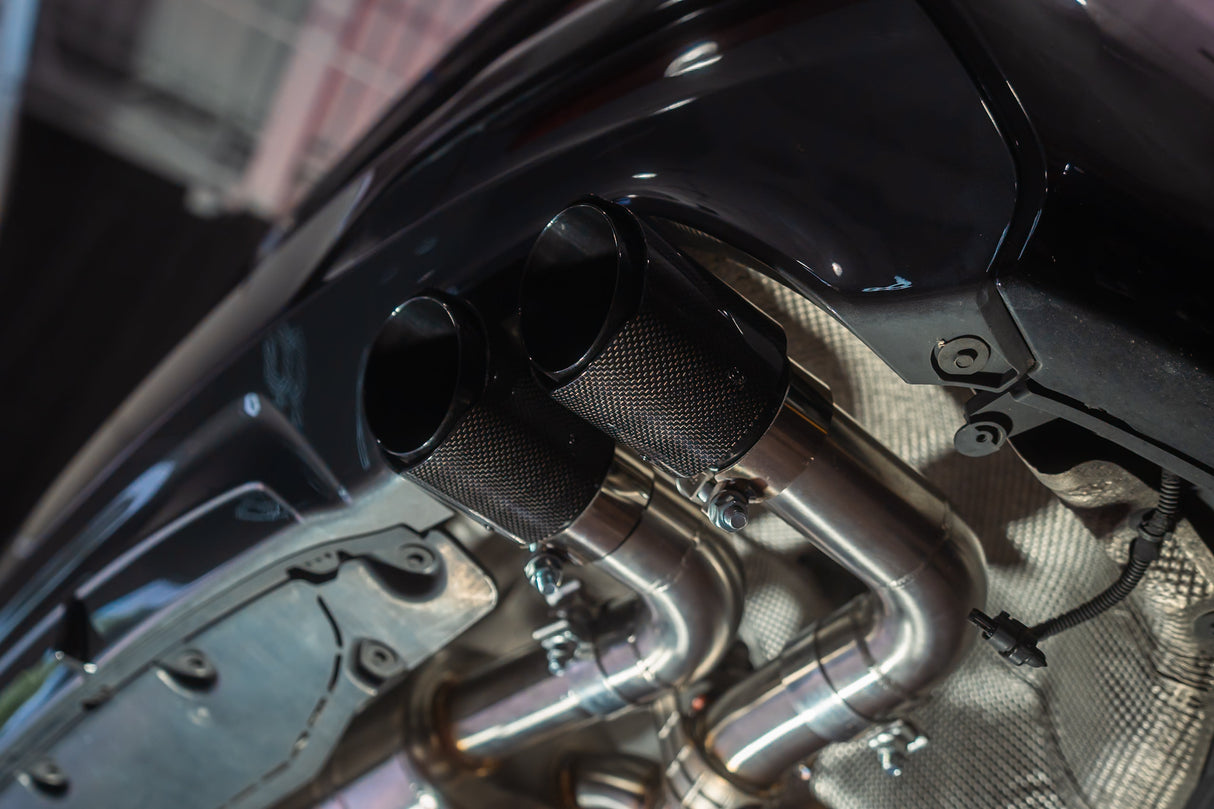 BMW G30 530i / 540i Valved Sport Exhaust system Valvetronic Designs