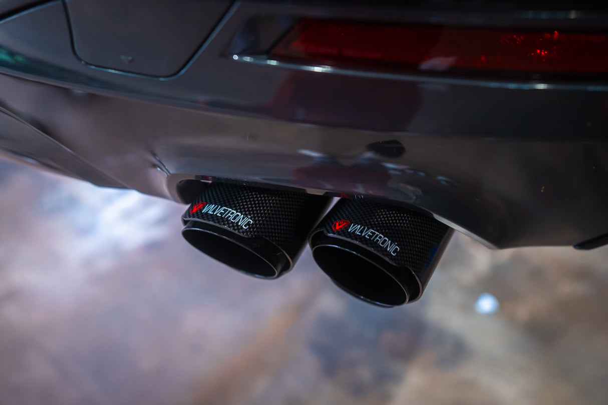 BMW G30 530i / 540i Valved Sport Exhaust system Valvetronic Designs