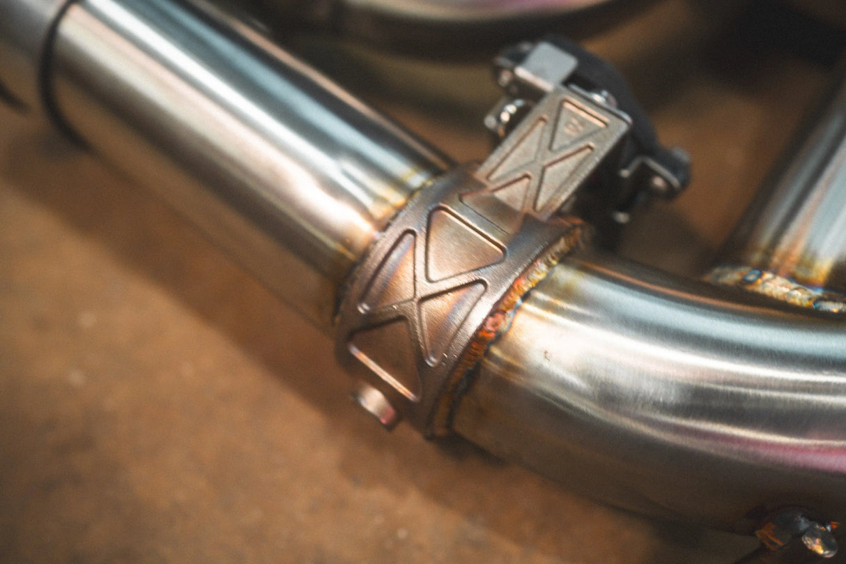 BMW X5M / X6M Valved Sport Exhaust System (F85 / F86) Valvetronic Designs