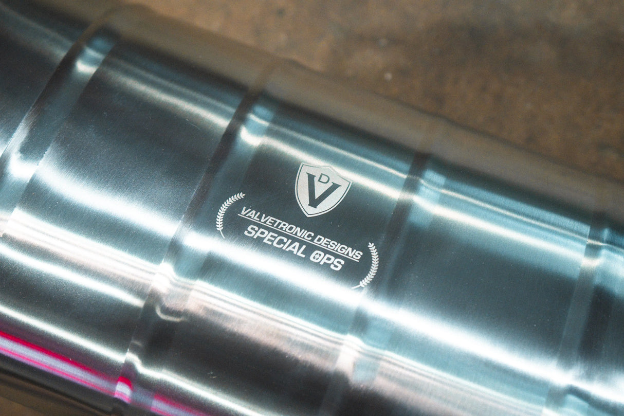 Alpina B8 / BMW G16 M850i Valved Sport Exhaust System Valvetronic Designs