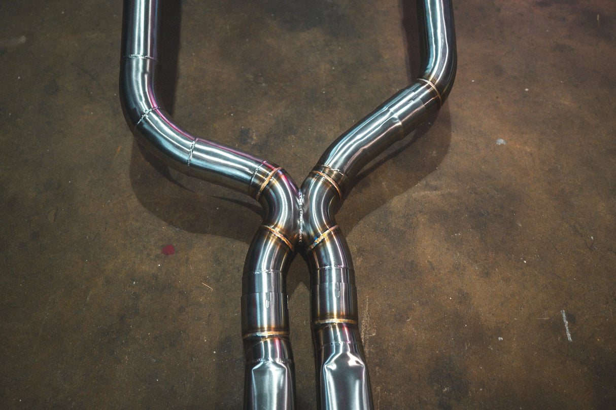 Alpina B8 / BMW G16 M850i Valved Sport Exhaust System Valvetronic Designs