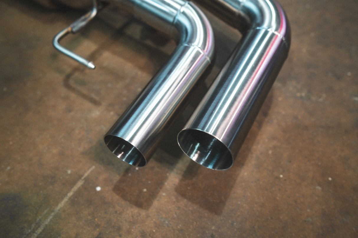 Alpina B8 / BMW G16 M850i Valved Sport Exhaust System Valvetronic Designs