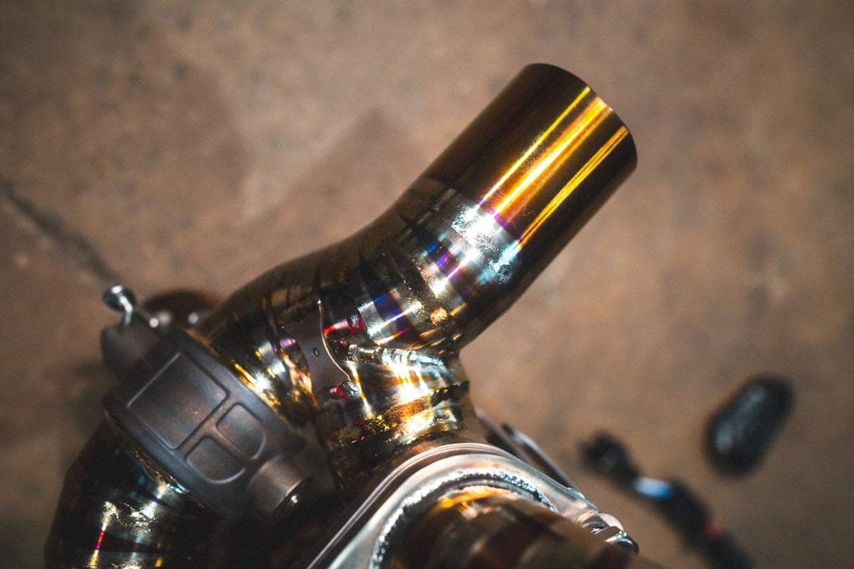 Ferrari F430 Scuderia / 16M Valved Sport Exhaust System Valvetronic Designs