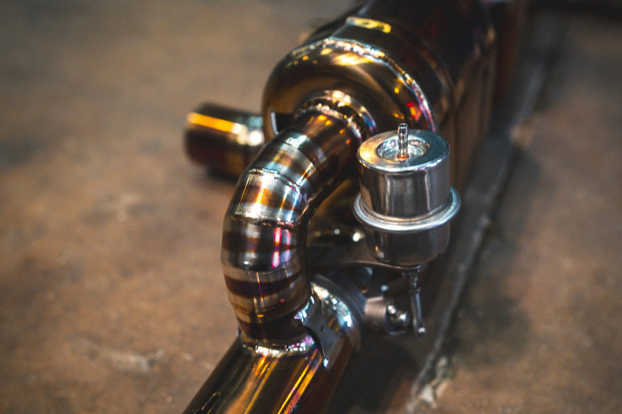 Valvetronic Valved Sport Exhaust System for Porsche 991.2 Carrera Valvetronic Designs