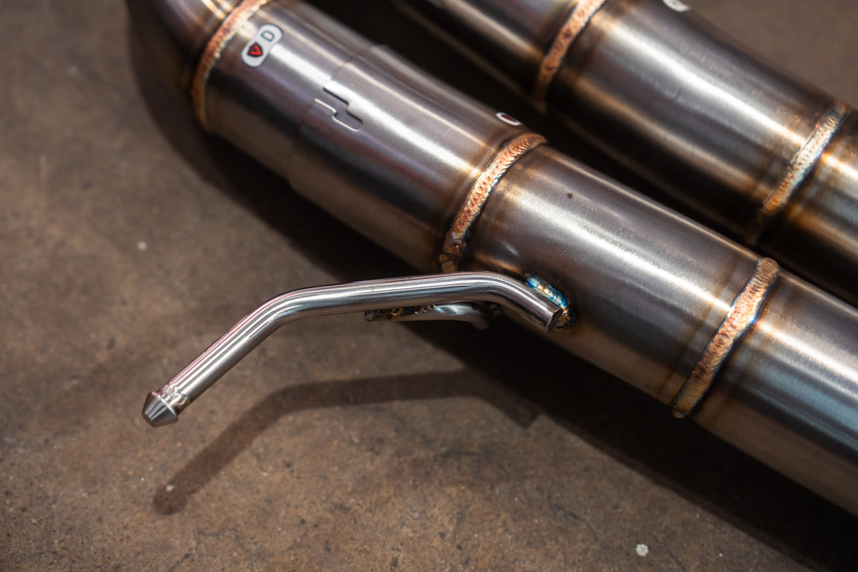 Valved Sport Exhaust System for Porsche 9Y0 Cayenne Valvetronic Designs