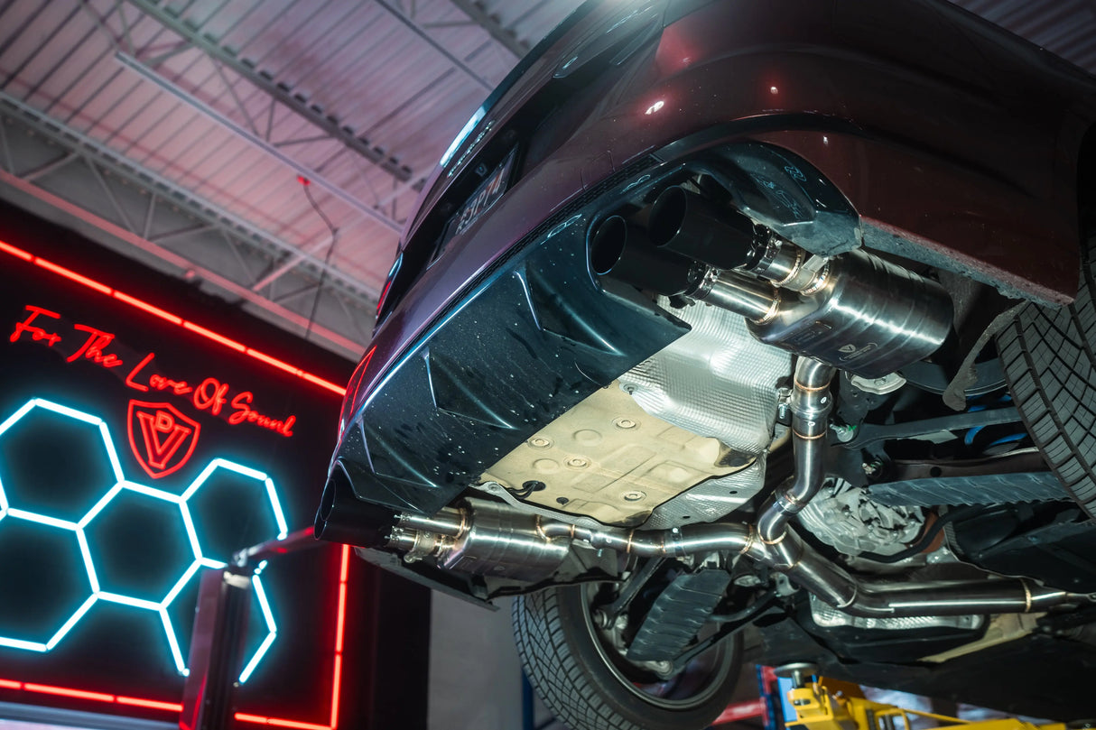 Audi B9 S4 / S5 Valved Sport Exhaust System Valvetronic Designs