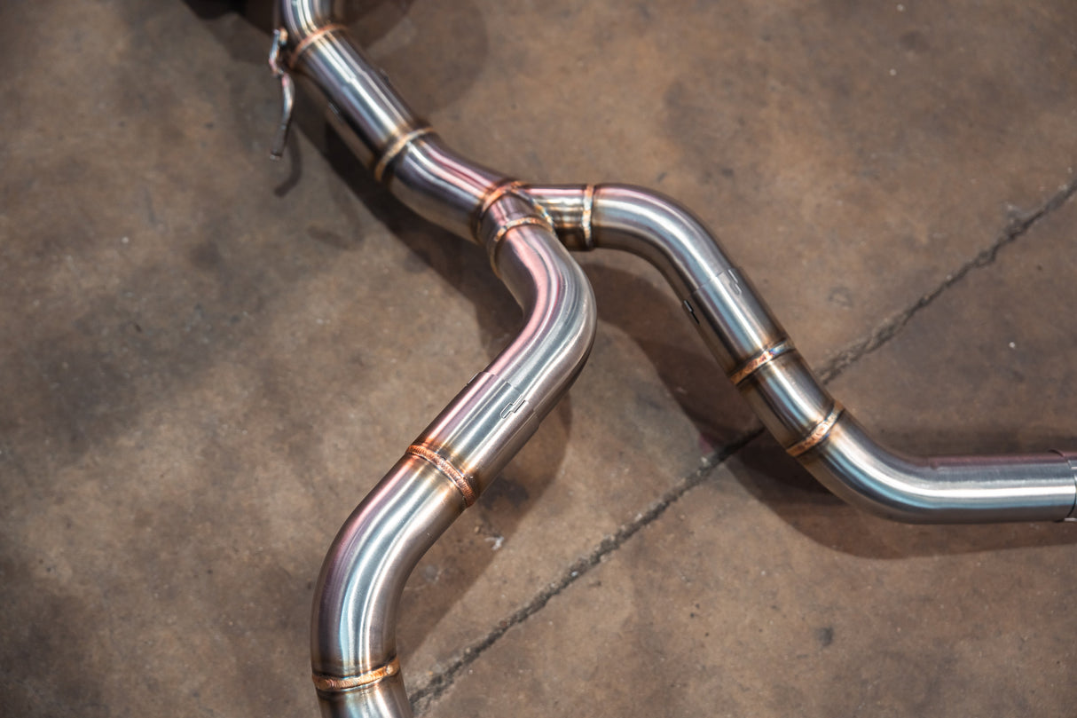 Dodge Ram 1500 Valved Sport Exhaust System Valvetronic Designs