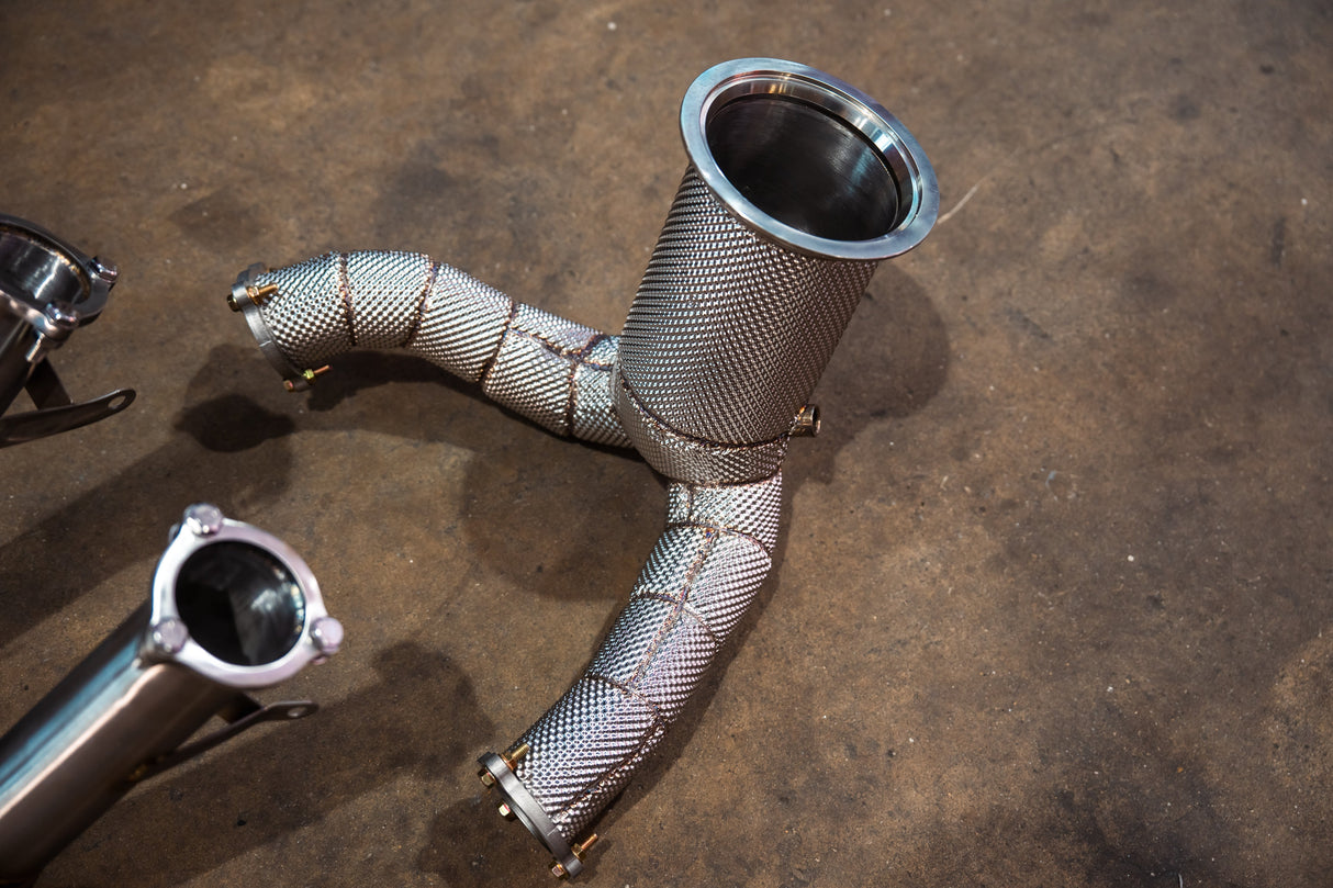 Valved Sport Exhaust System for Porsche 9Y0 Cayenne Valvetronic Designs