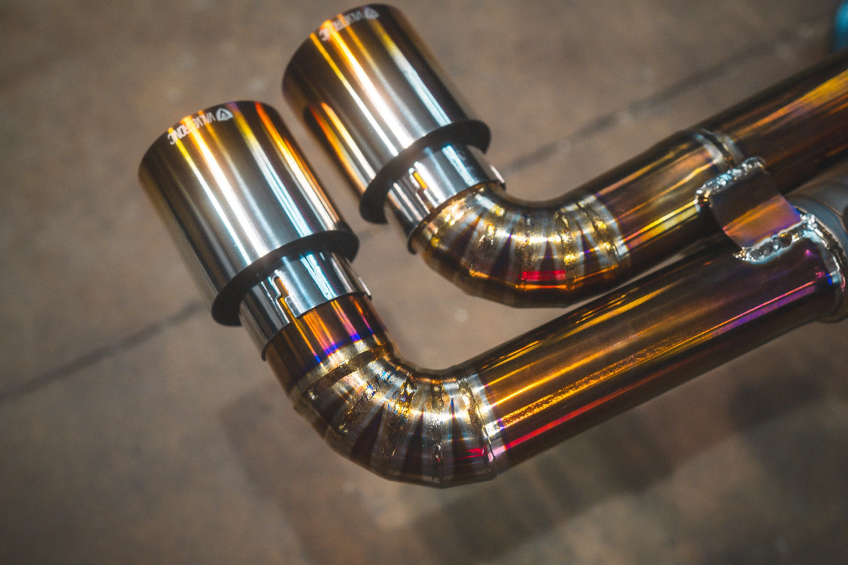 Ferrari F430 Valved Sport Exhaust System Valvetronic Designs