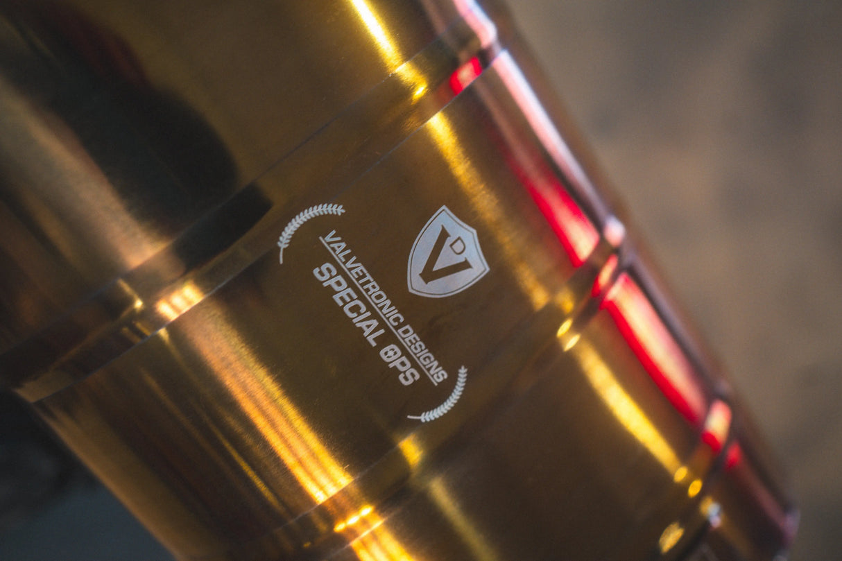 Ferrari F430 Valved Sport Exhaust System Valvetronic Designs