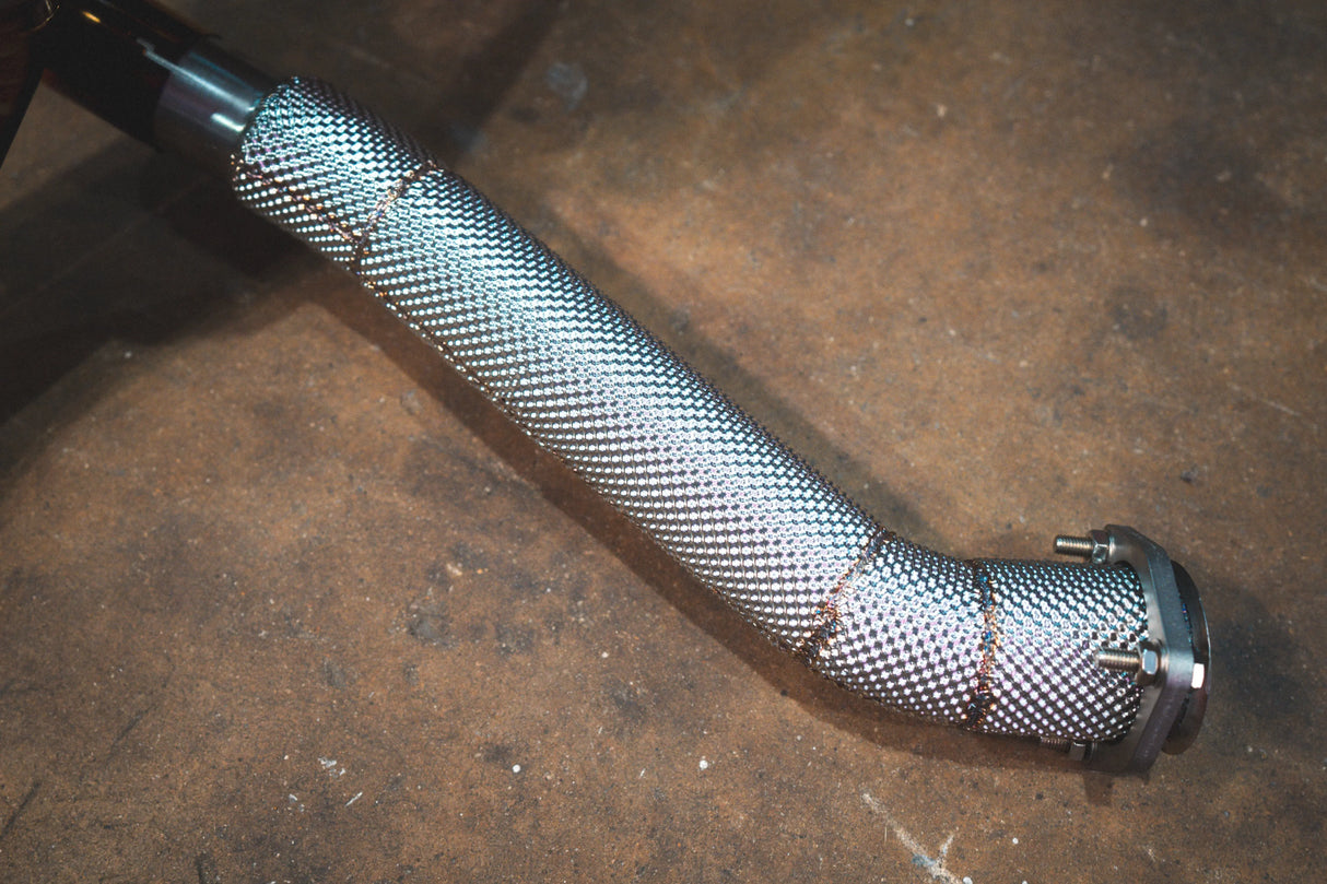 Ferrari F430 Valved Sport Exhaust System Valvetronic Designs
