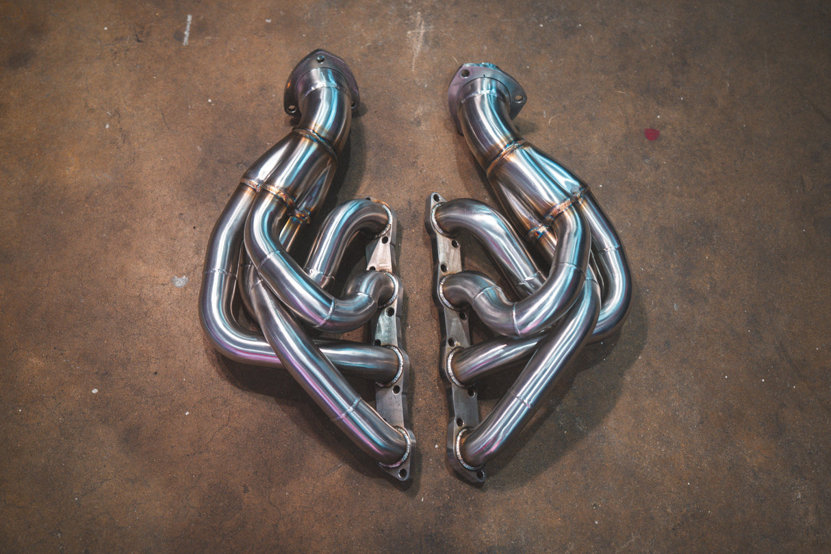 Ferrari F430 / F430 Scuderia F1 Race Exhaust Headers Valvetronic Designs