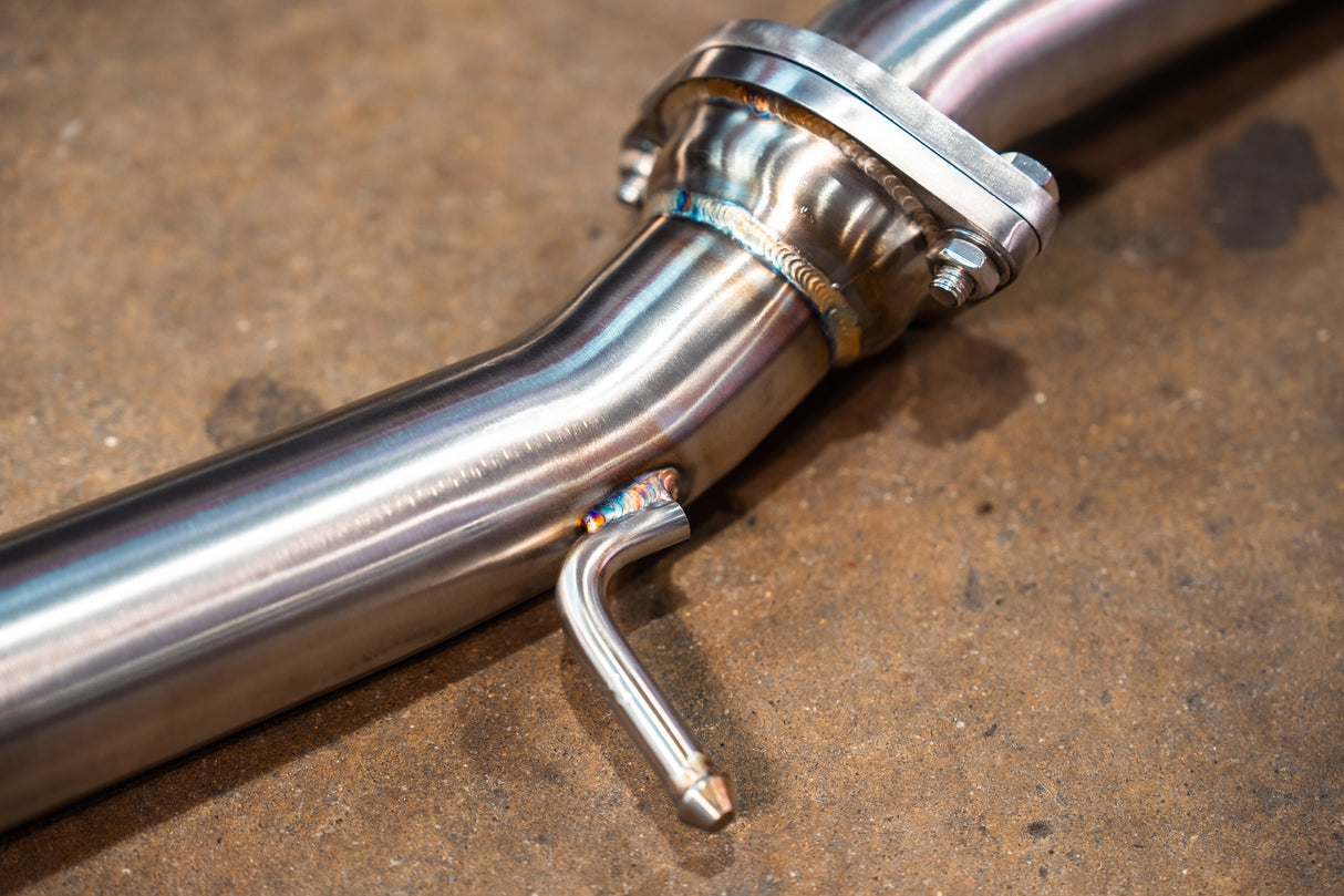 Lexus RC F Valved Sport Exhaust System Valvetronic Designs