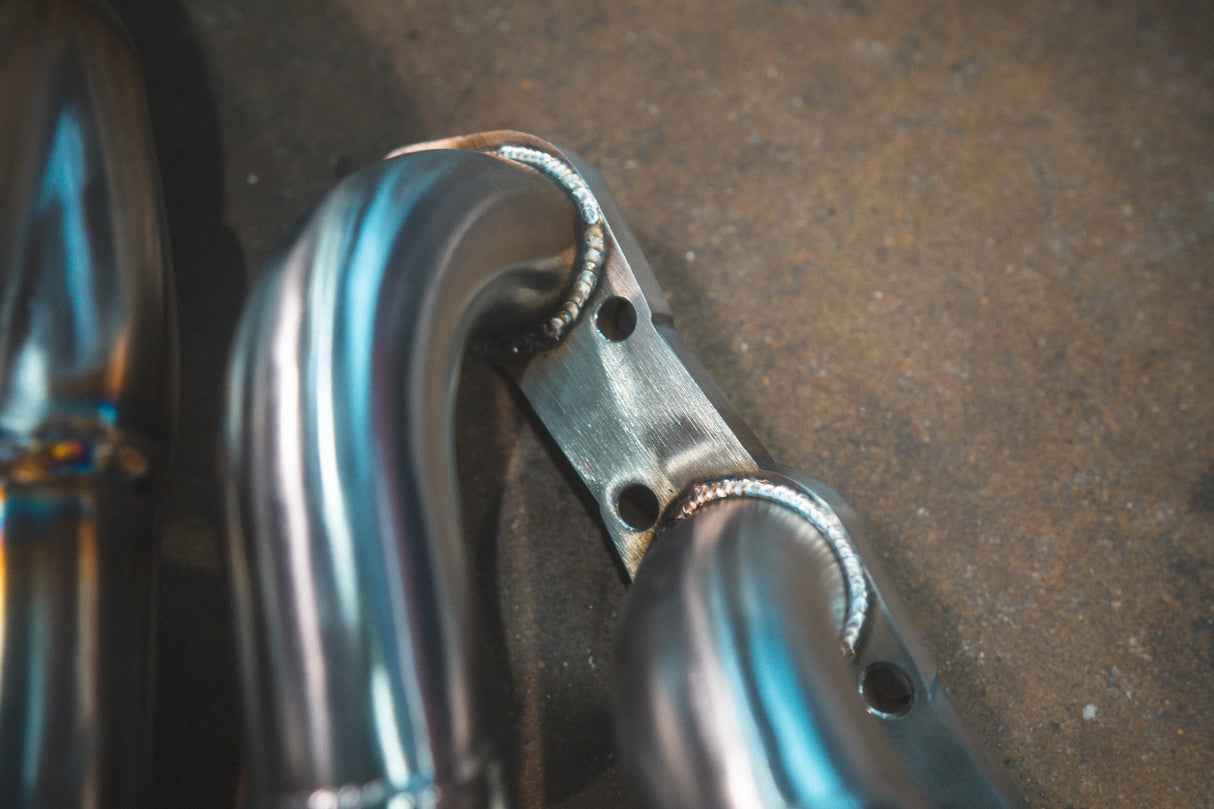Ferrari F430 Valved Sport Exhaust System Valvetronic Designs