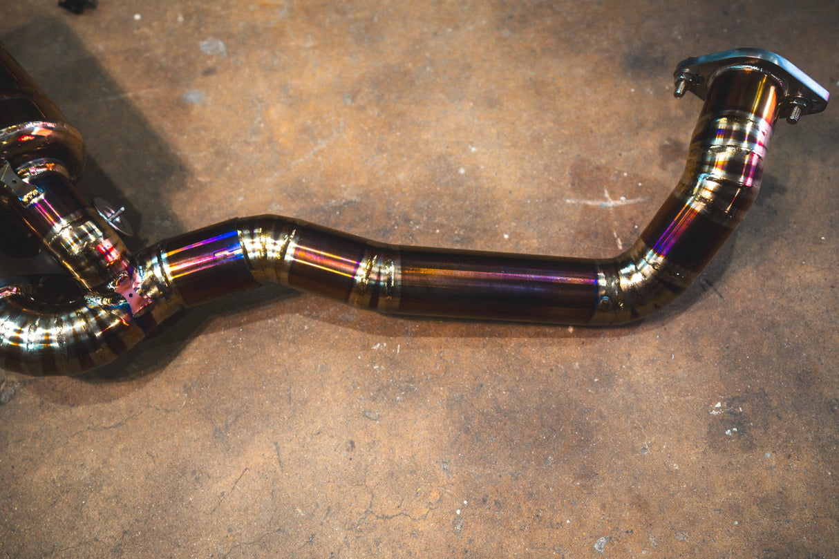Valvetronic Valved Sport Exhaust System for Porsche Boxster/Cayman 981 Valvetronic Designs