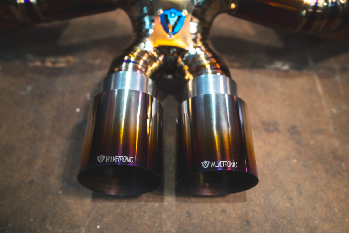 Valvetronic Valved Sport Exhaust System for Porsche Boxster/Cayman 981 Valvetronic Designs