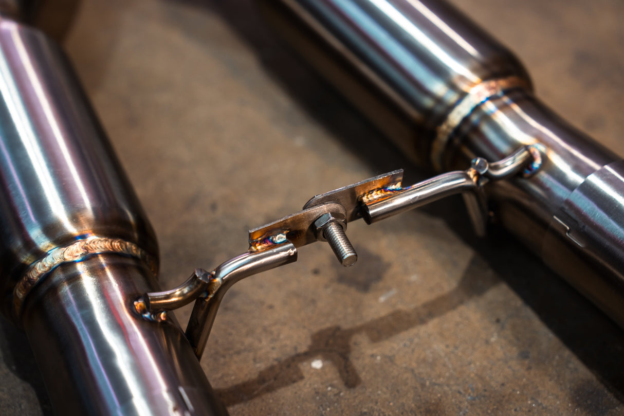 Nissan Z Valved Sport Exhaust System Valvetronic Designs